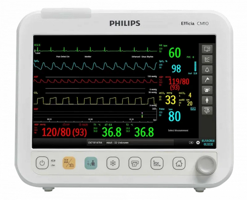 Монитор пациента прикроватный Philips Efficia CM10 модульный